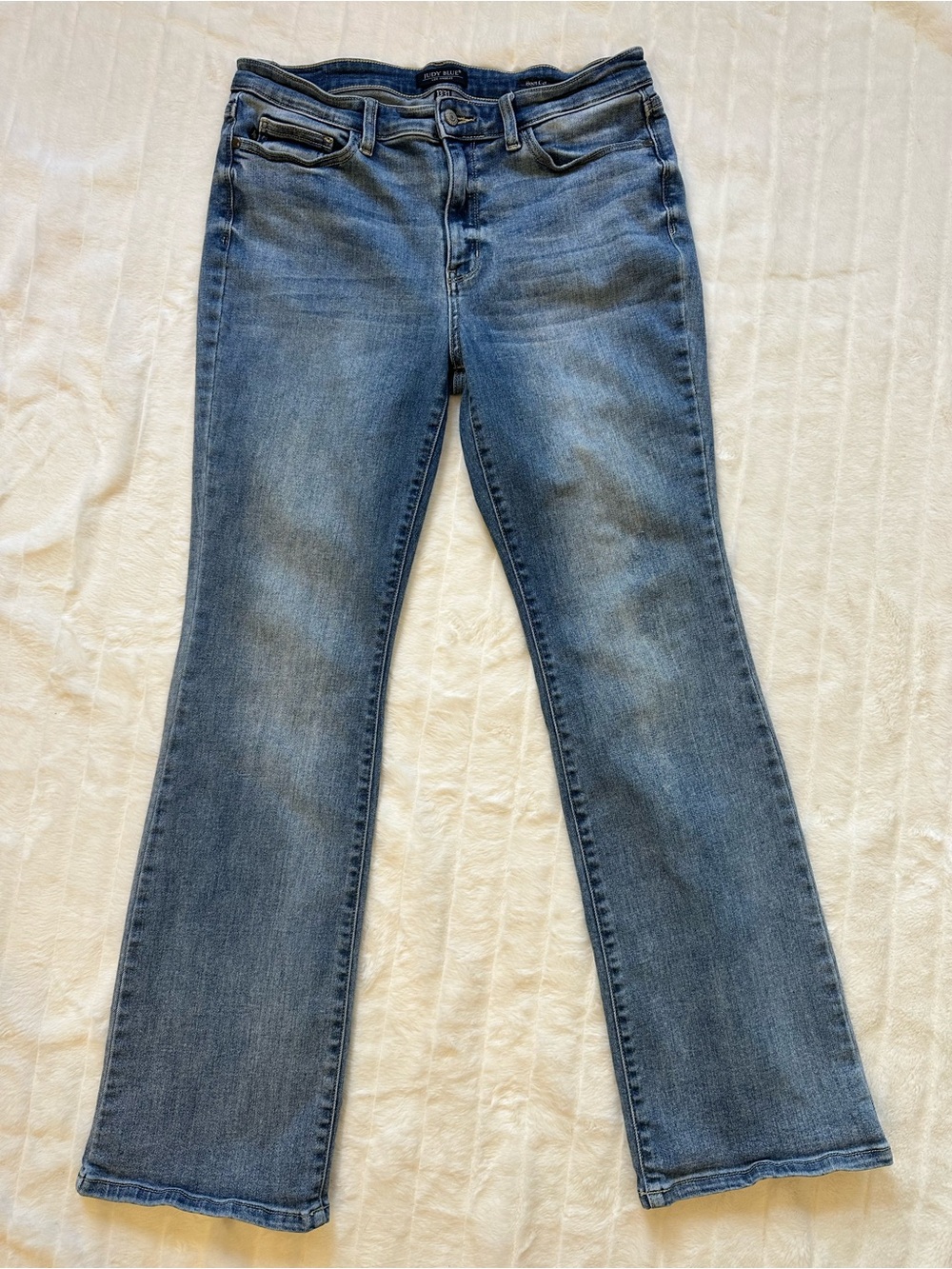 Judy Blue Medium Wash Boot Cut Jeans